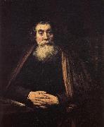 Portrait of an Old Man REMBRANDT Harmenszoon van Rijn